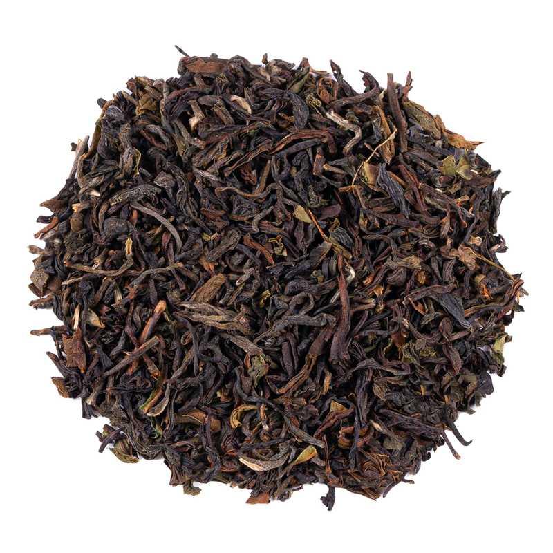 Schwarzer Tee Darjeeling FTGFOP 1 Second Flush Teekrone
