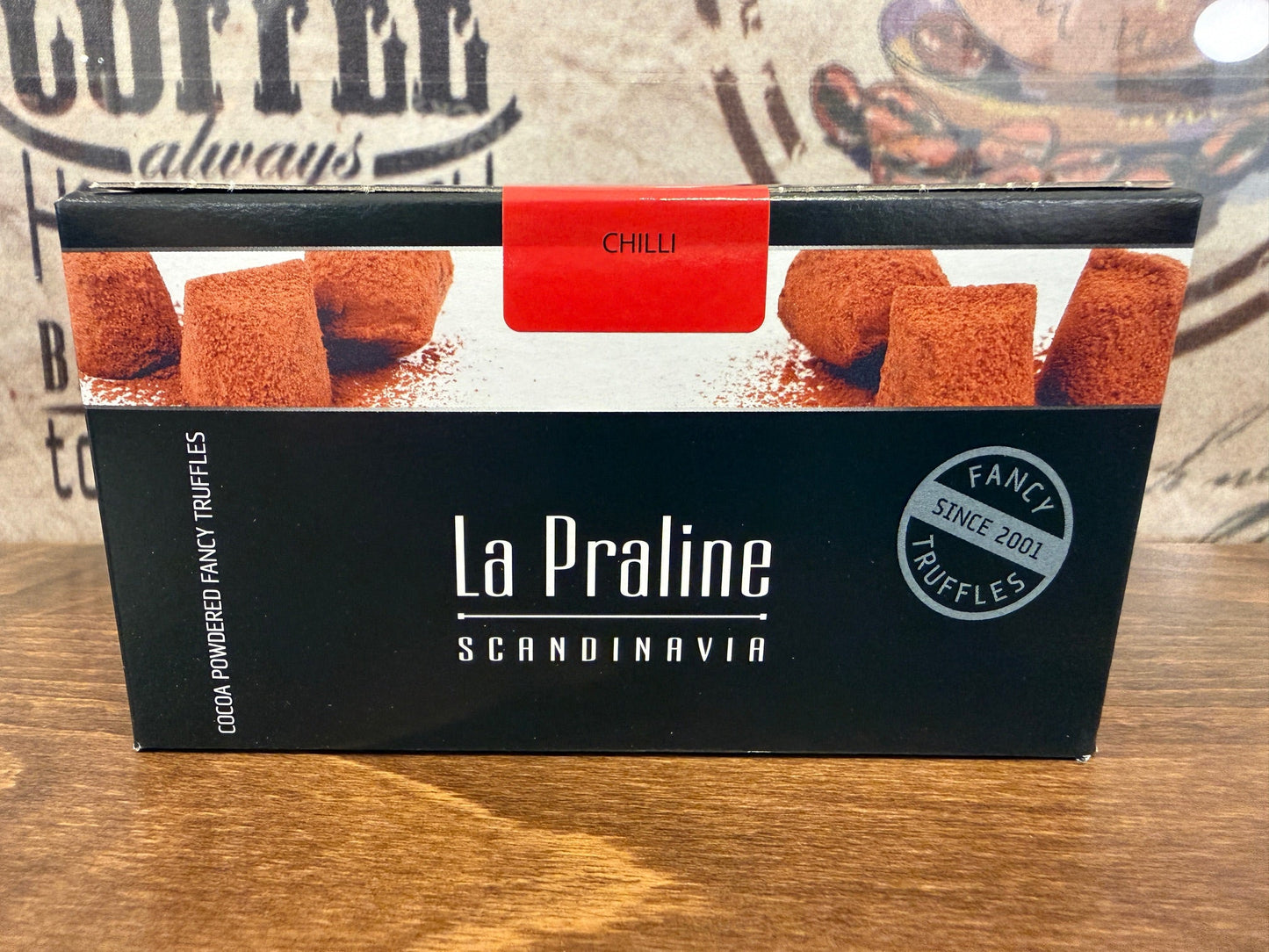 La Praline Chocolate Truffles Truffles Chili La Praline - Scandinavian Chocolate Art