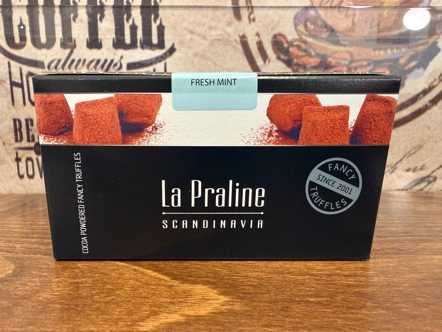 La Praline Minze Chocolat -der süße Laden-