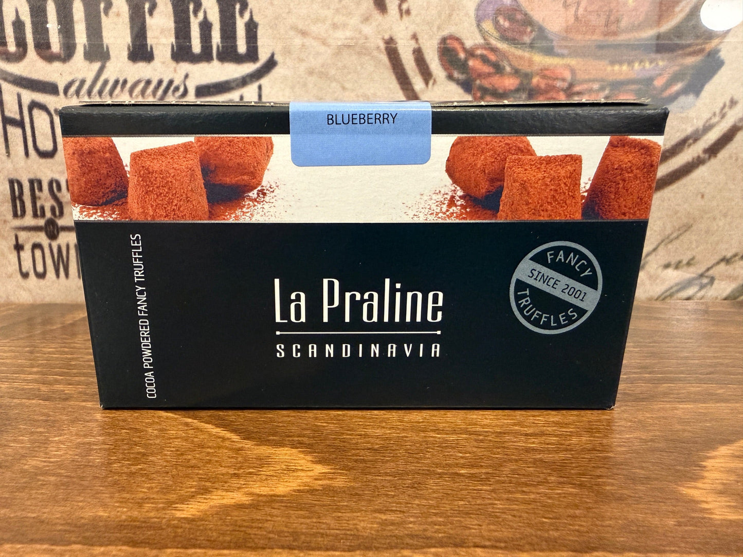 La Praline Chocolate Truffles Blaubeere La Praline - Scandinavian Chocolate Art