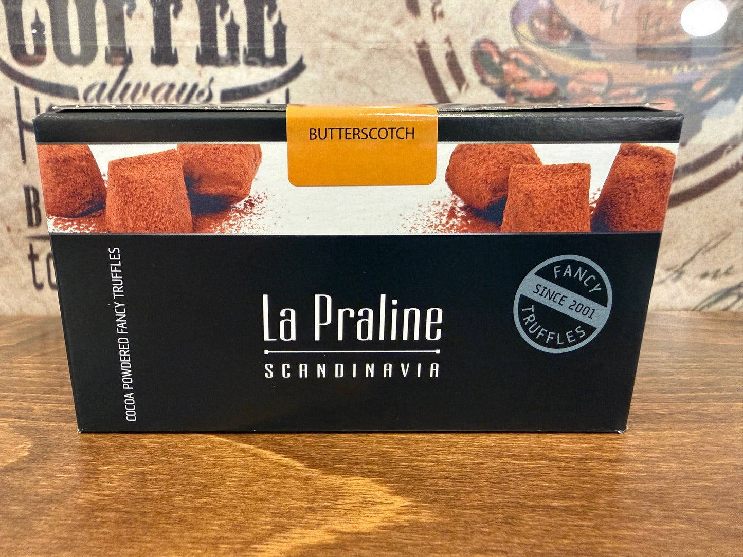 La Praline Butter Scotch La Praline - Scandinavian Chocolate Art