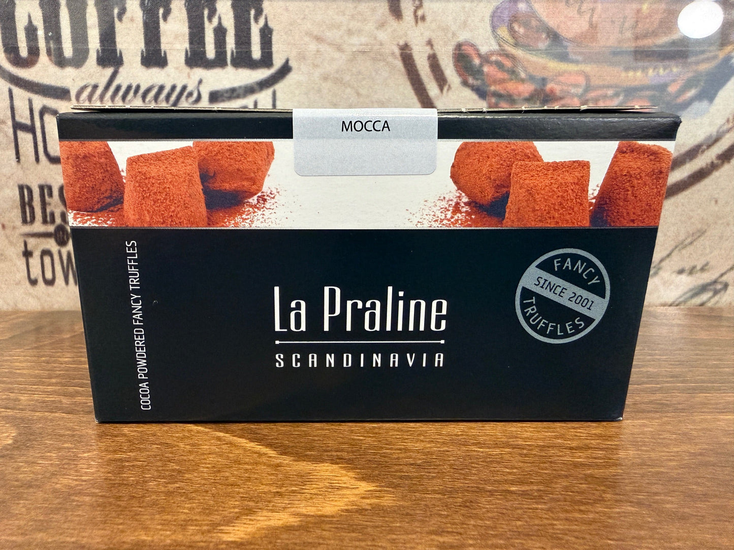 La Praline Chocolate Truffles Mocca La Praline - Scandinavian Chocolate Art