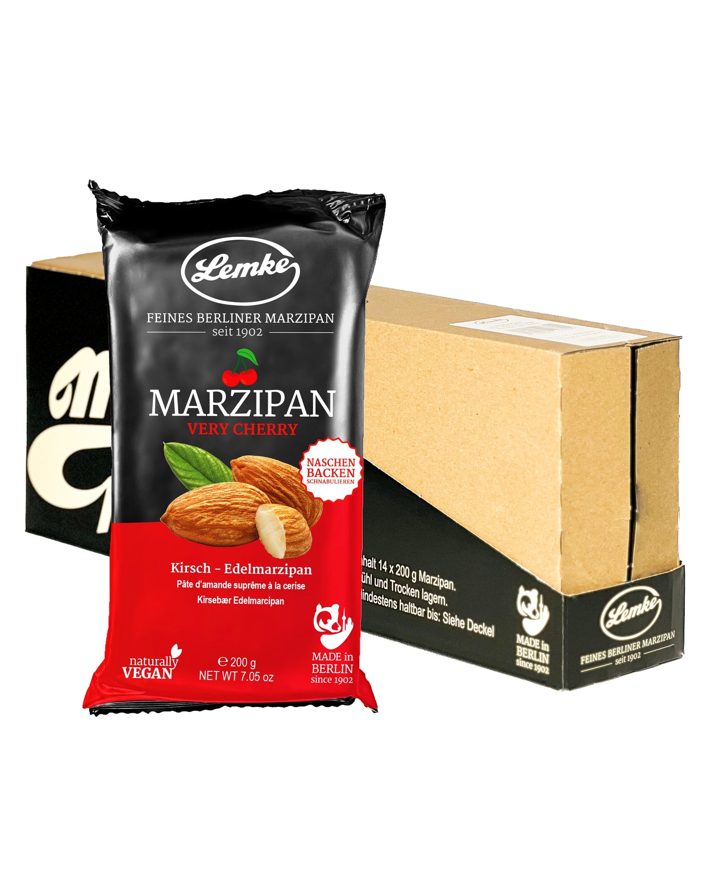Marzipan Very Cherry Lemke Feines Berliner Marzipan & Mehr