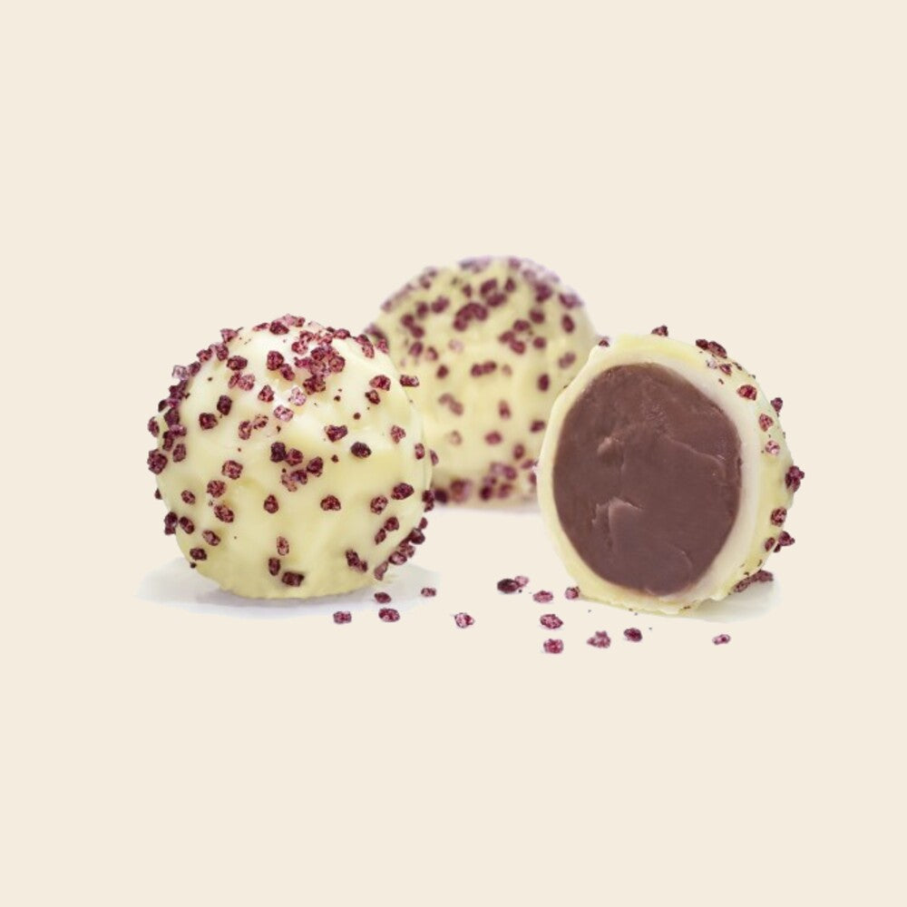 Himbeergeist Truffes