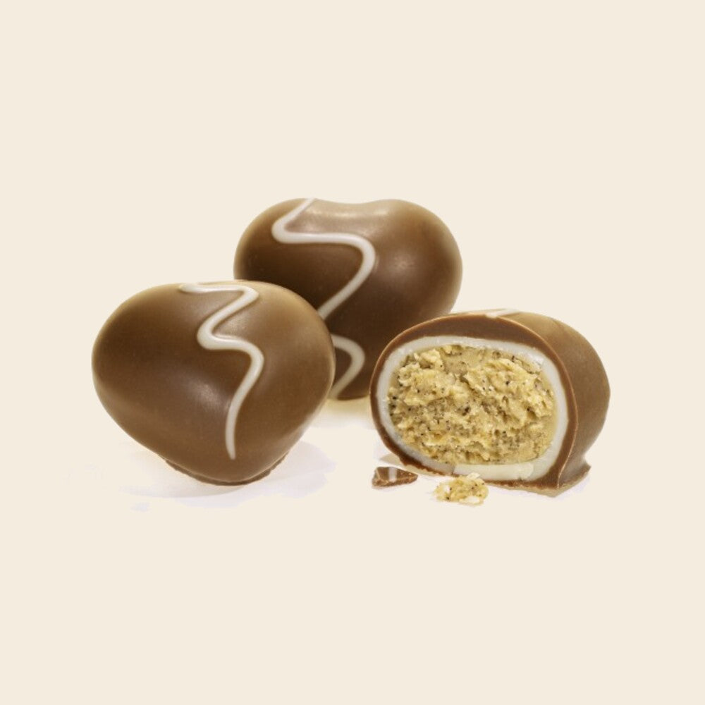 Vanille Nougat Herz