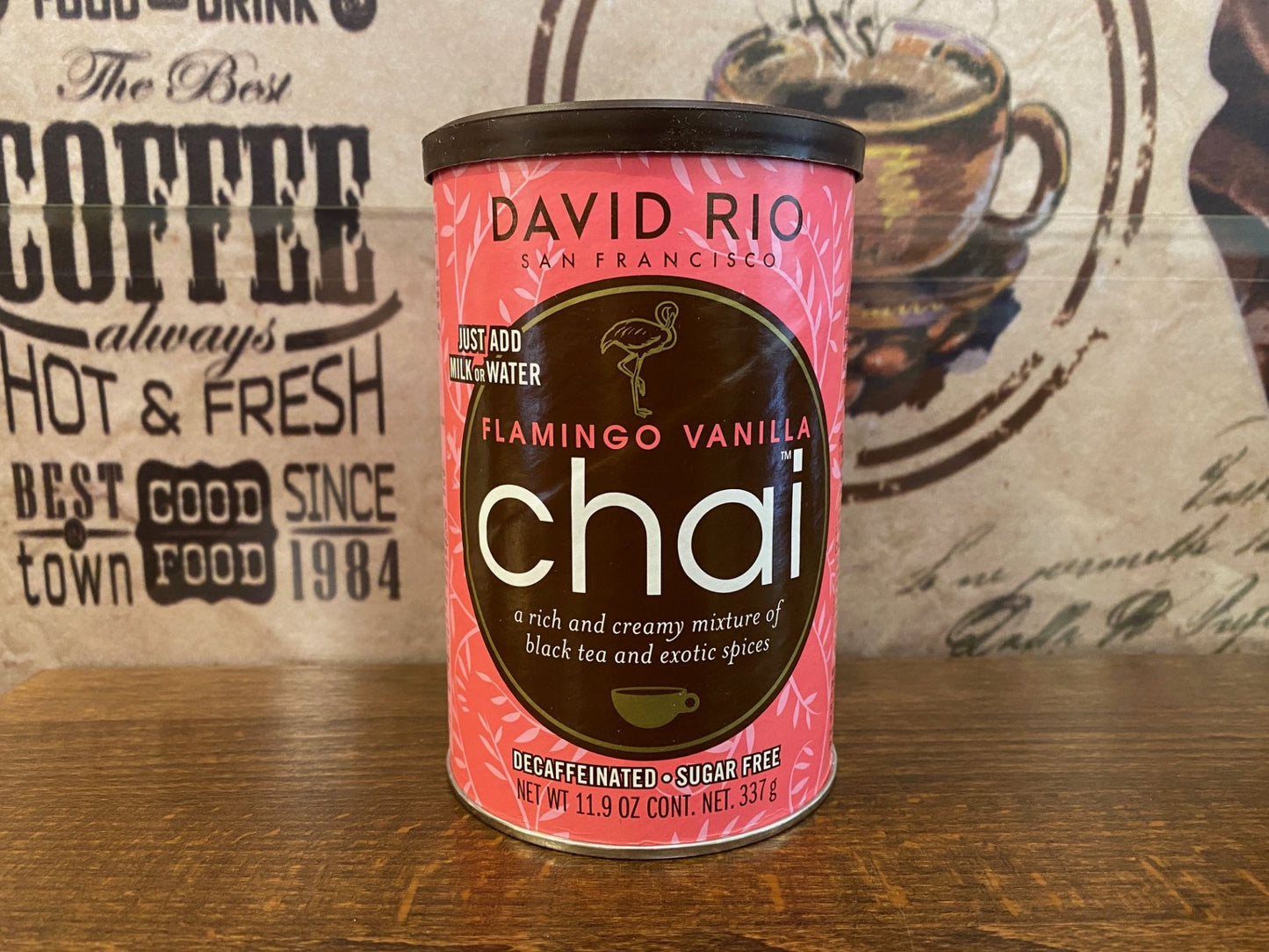 David Rio Flamingo Vanilla