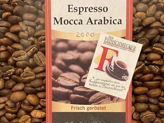 Hausmischung Espresso Mocca Arabica Hausmischung