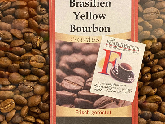Hausmischung Brasilien Yellow Bourbon Hausmischung