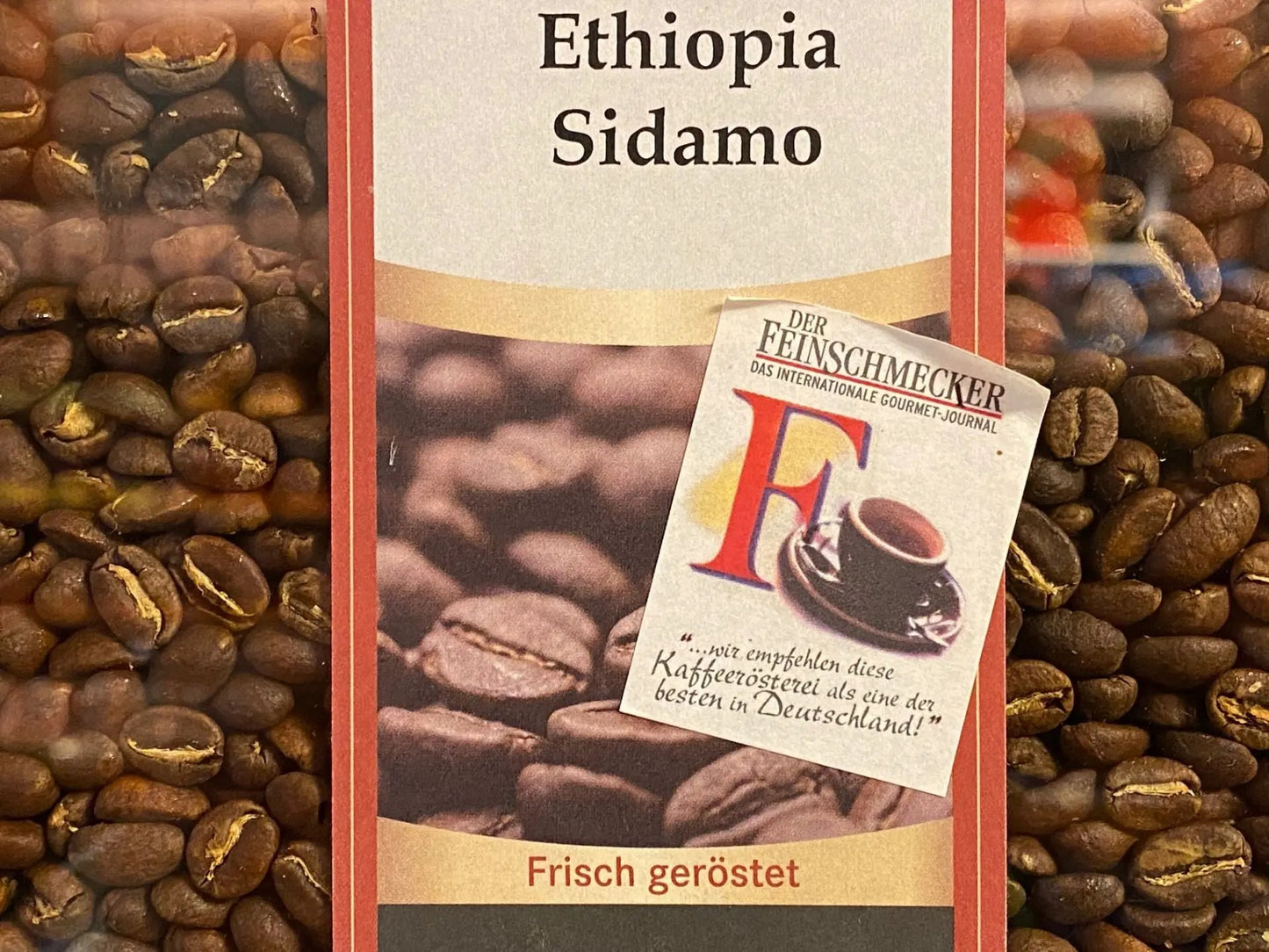 Hausmischung Ethiopia finest Highland Sidamo Hausmischung