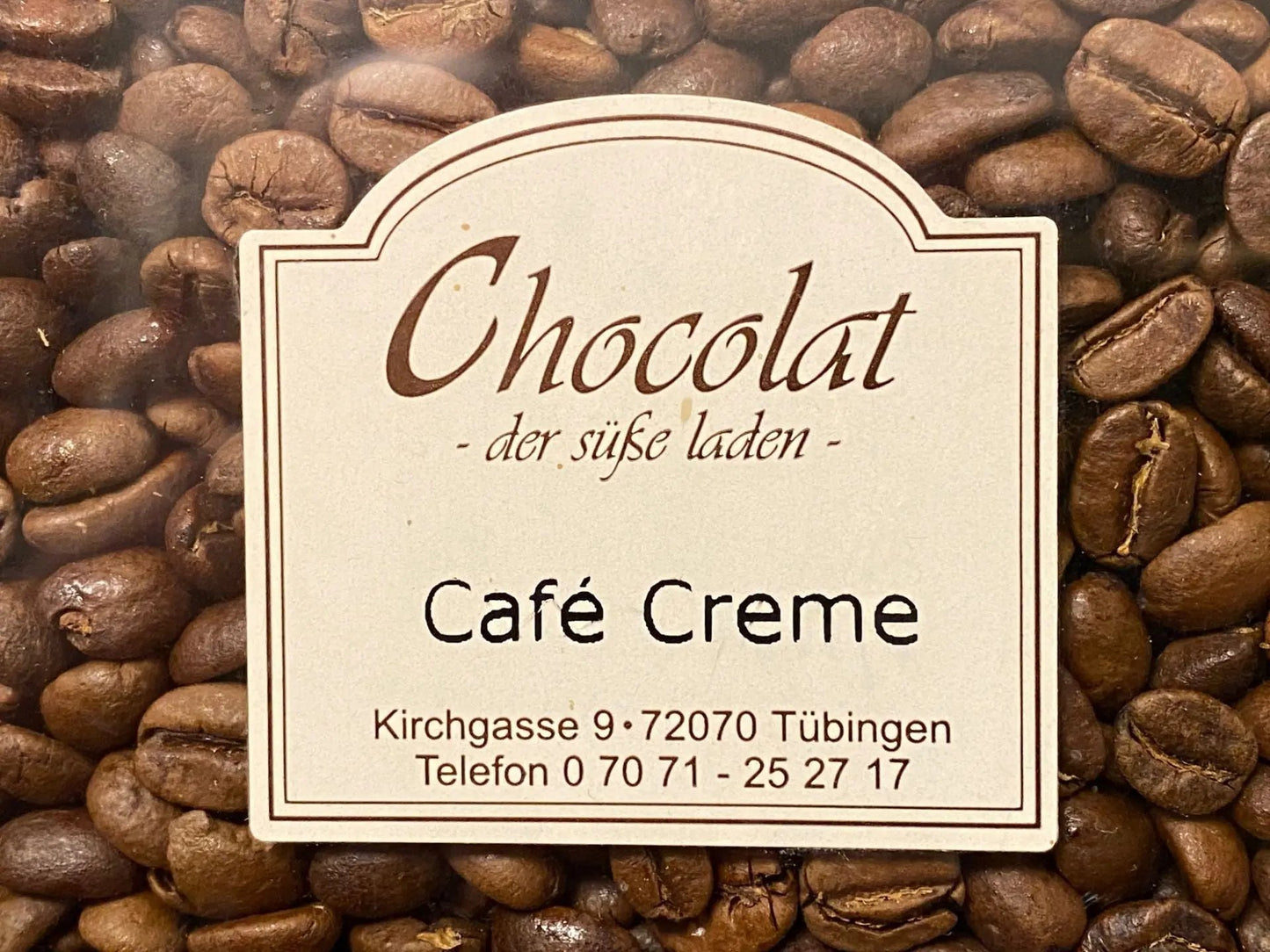 Hausmischung Kaffee Chreme Hausmischung