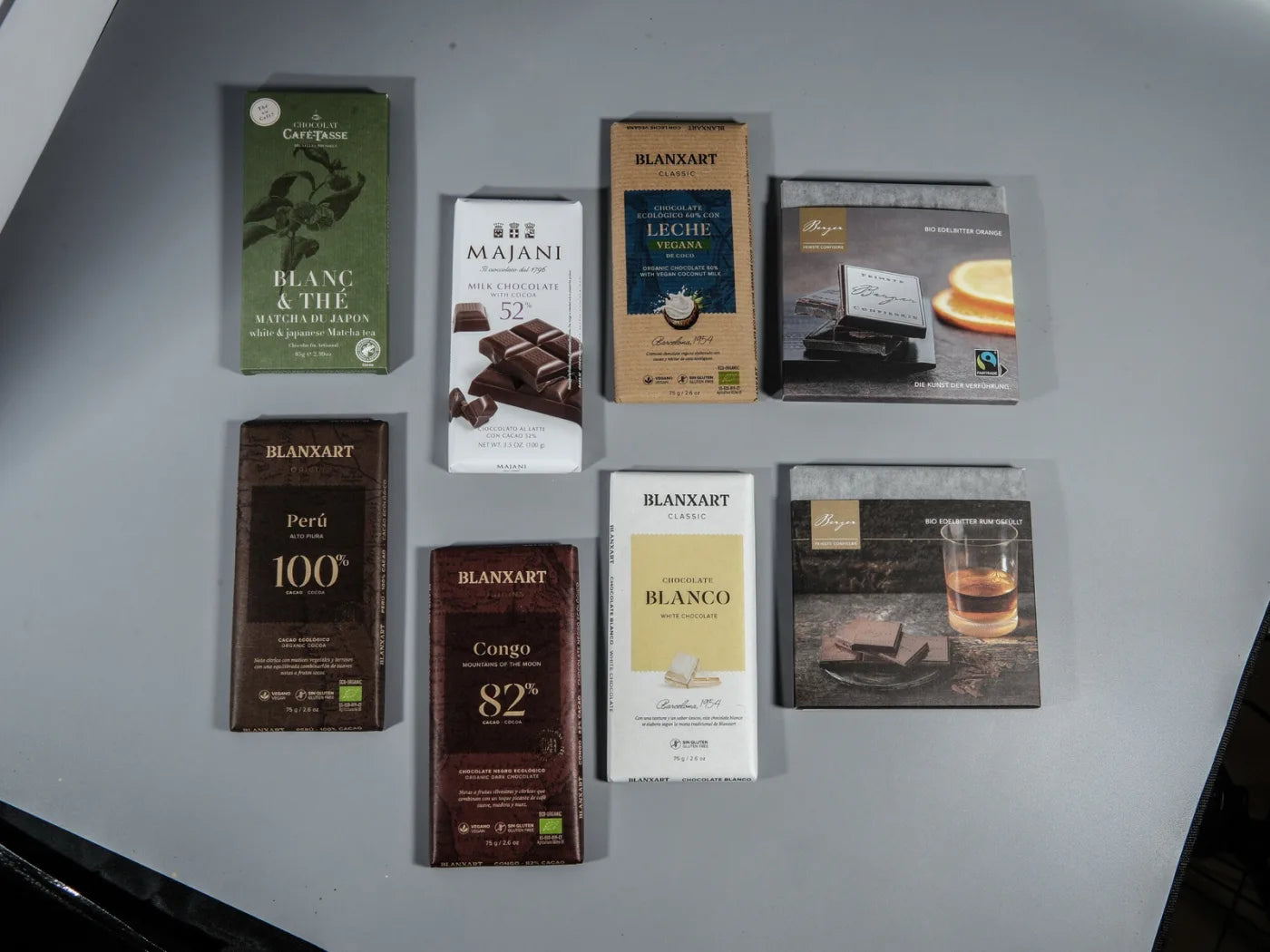 Ausgewählte Produkte aus Knisterstück Chocohelden