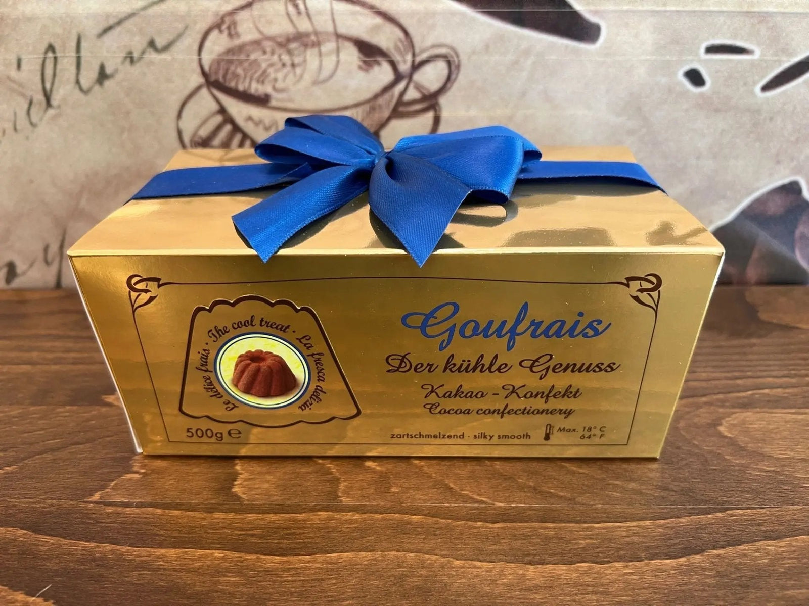 Goufrais als Geschenk in der Schatzkiste