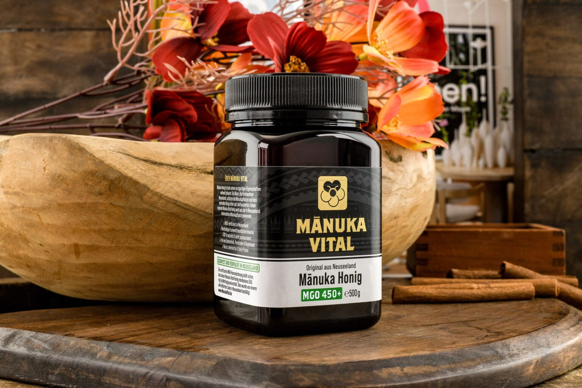 Manuka Honig MGO Auswahl bei Chocolat Tübingen