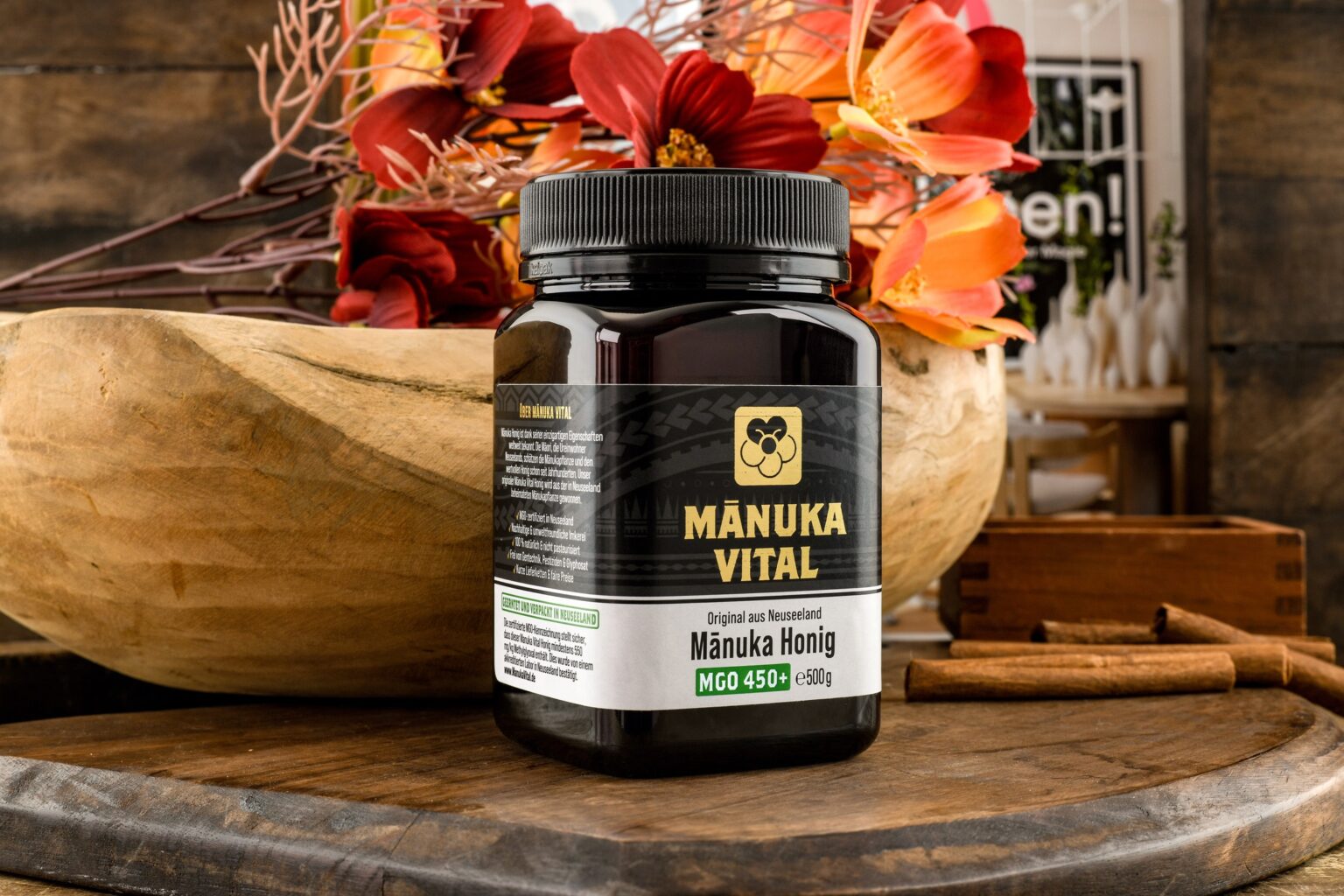 Manuka Honig MGO Auswahl bei Chocolat Tübingen
