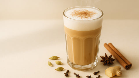 Chai Latte selber machen mit David Rio