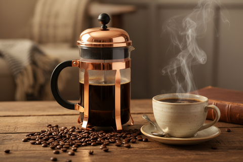 French Press Kaffee – So gelingt dein perfekter Genussmoment | chocobrothers