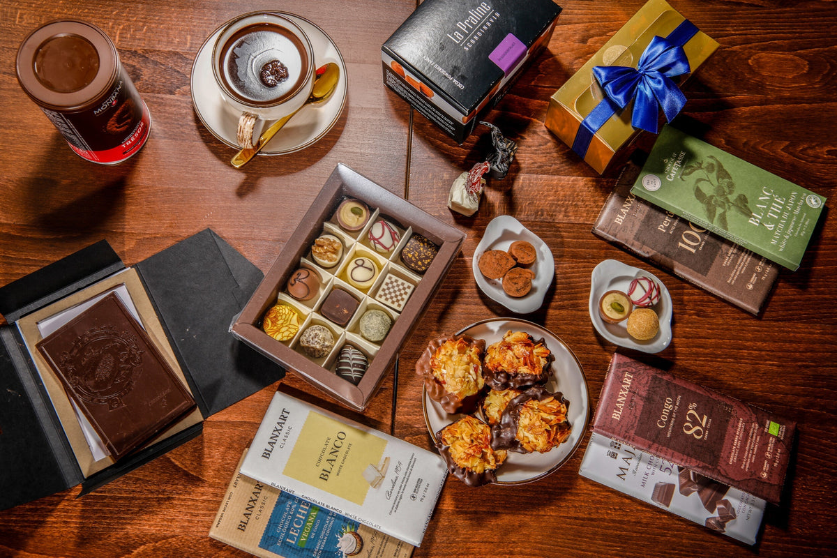 Chocolat Tübingen in der Kirchgasse zur ChocolART 2026