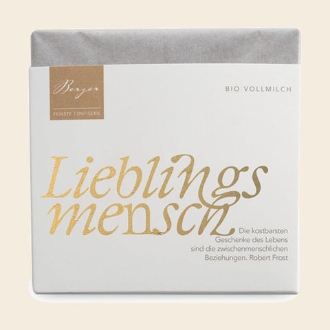 Berger Schokolade – handverlesene Tafeln von Chocolat Tübingen