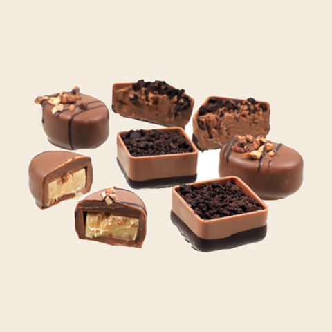 Art of Chocolate Edition No 04 Brownie & Walnuss