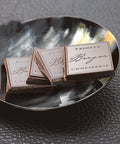 Edelherb – Schokolade von Confiserie Berger, 70 g, angerichtet