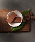Bio Schokolade 37% Kakao 70g vegan – Schokolade von Confiserie Berger, 70 g, angerichtet