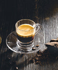 Edelbitter Espresso gefüllt – Schokolade von Confiserie Berger, 100 g, angerichtet