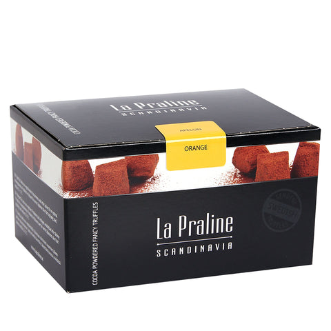 La Praline Chocolate Truffles Orange La Praline - Scandinavian Chocolate Art