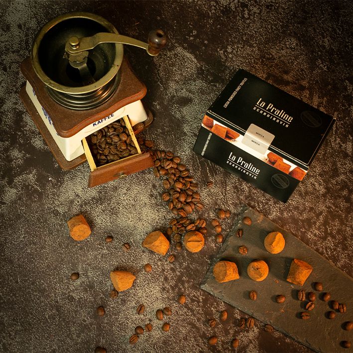 La Praline Chocolate Truffles Mocca La Praline - Scandinavian Chocolate Art