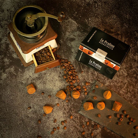 La Praline Chocolate Truffles Mocca La Praline - Scandinavian Chocolate Art