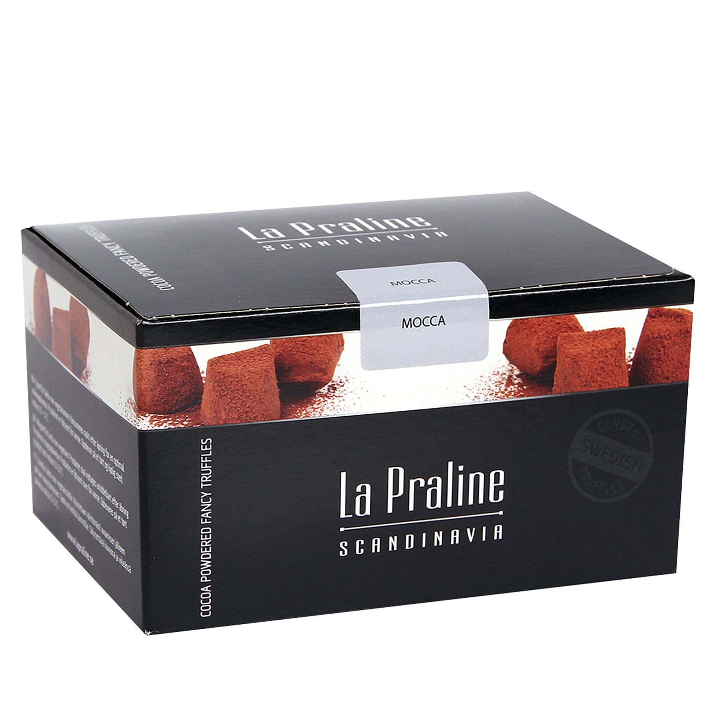 La Praline Chocolate Truffles Mocca La Praline - Scandinavian Chocolate Art