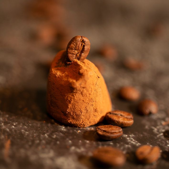 La Praline Chocolate Truffles Mocca La Praline - Scandinavian Chocolate Art