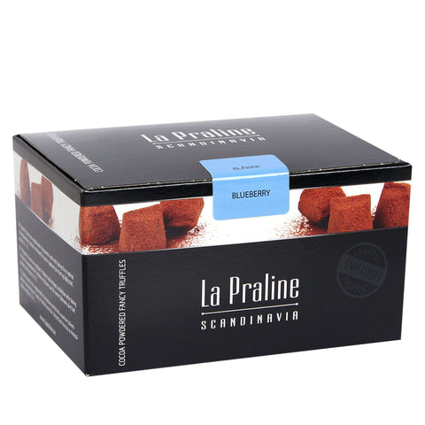 La Praline Chocolate Truffles Blaubeere Chocolat -der süße Laden-