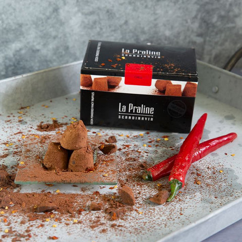 La Praline Chocolate Truffles Chili Chocolat -der süße Laden-