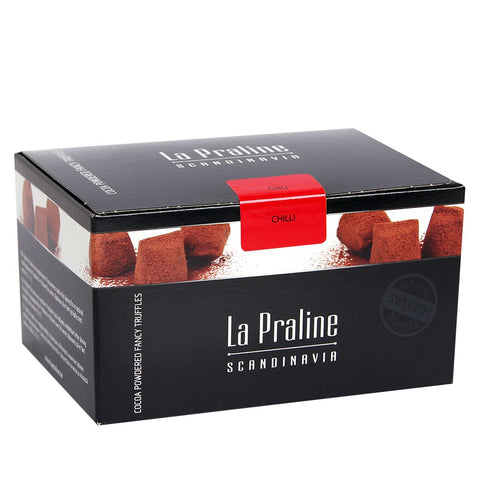 La Praline Chocolate Truffles Chili Chocolat -der süße Laden-