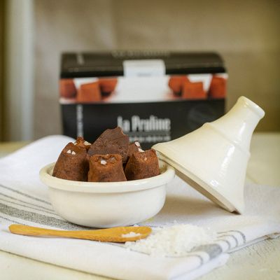 La Praline Chocolate Truffles Seasalt Chocolat -der süße Laden-