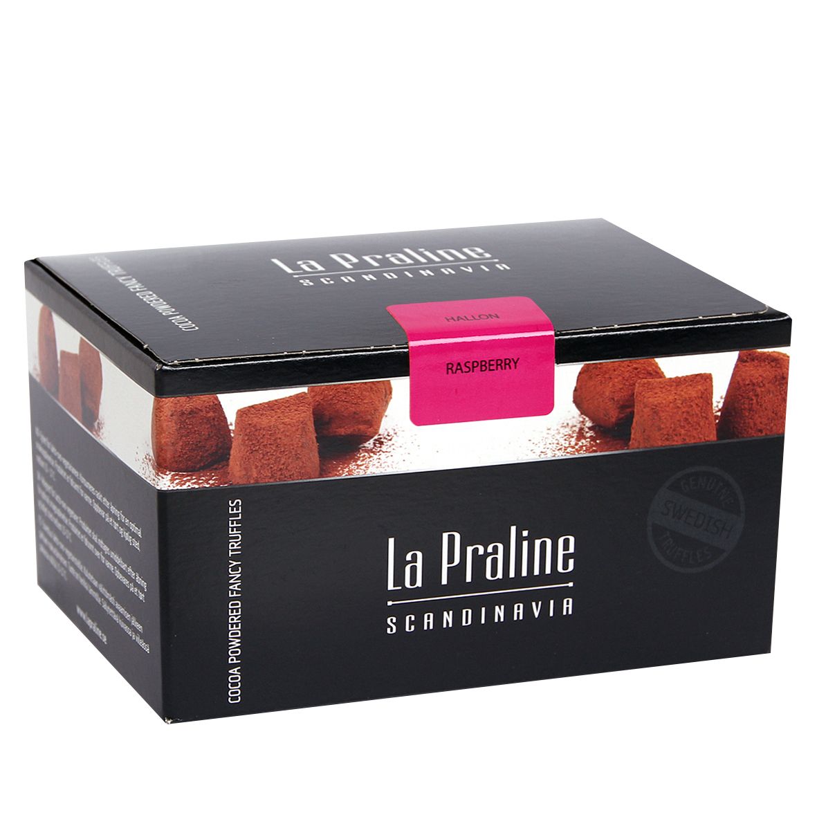 La Praline Chocolate Truffles Himbeere La Praline - Scandinavian Chocolate Art