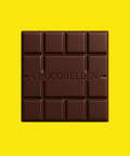 Zartbitter mit Zitrone & Knall Knisterstück by Chocohelden