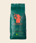 Hausbrandt Bio 100% Arabica Espresso – Espresso, 1000 g, freigestellt vor cremefarbenem Hintergrund