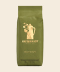 Hausbrandt Decaffeinato Espresso Kaffee – Espresso, 1000 g, freigestellt vor cremefarbenem Hintergrund