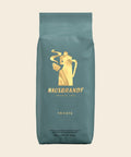 Hausbrandt Trieste Espresso Kaffee – Espresso, 1000 g, freigestellt vor cremefarbenem Hintergrund