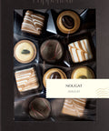 Coppeneur 10er Selection Nougat Pralinés – Originalansicht der Pralinenauswahl (Herstellerbild)