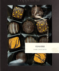 Coppeneur 10er Selection - Feinherbe Pralinés – Originalansicht der Pralinenauswahl (Herstellerbild)