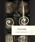 Coppeneur 6er Sélection Feinherb – Originalansicht der Pralinenauswahl (Herstellerbild)