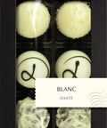 Coppeneur 6er Sélection Blanc – Originalansicht der Pralinenauswahl (Herstellerbild)