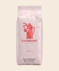 Hausbrandt Venezia Espresso Kaffee – Espresso, 1000 g, freigestellt vor cremefarbenem Hintergrund