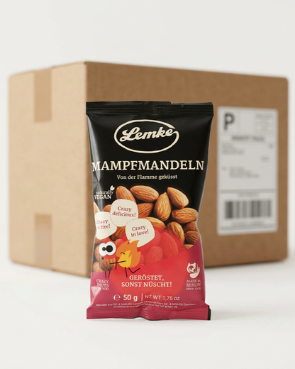 Mampfmandeln 50g Lemke Feines Berliner Marzipan & Mehr