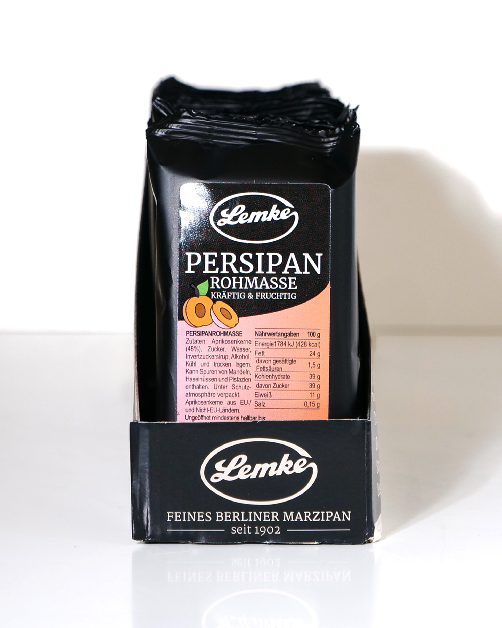 Persipanrohmasse Lemke Feines Berliner Marzipan & Mehr