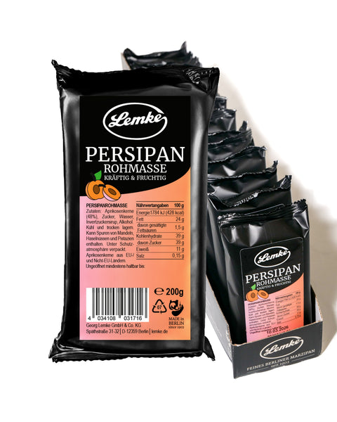 Persipanrohmasse Lemke Feines Berliner Marzipan & Mehr