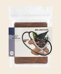 Gute Besserung – Tafelschokolade von Art of Chocolate, 120 g, freigestellt vor cremefarbenem Hintergrund
