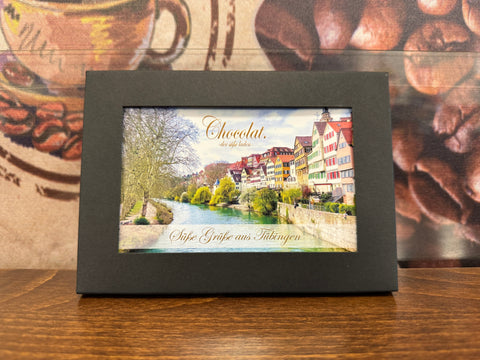 Süße Grüße aus Tübingen Chocolat -der süße Laden-